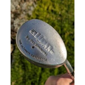 Alien Sport The Ultimate Sand Wedge By Pat Simmons RH Regular Steel 35"